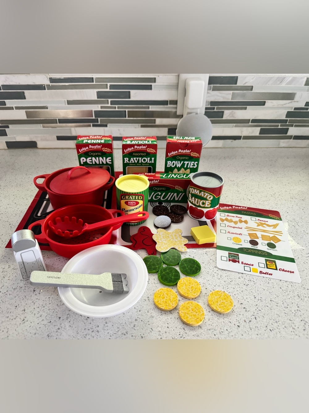 Melissa & Doug Perfect Pasta Play Set